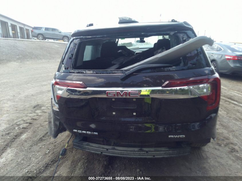 2021 GMC ACADIA SLE - 1GKKNRLS7MZ114112