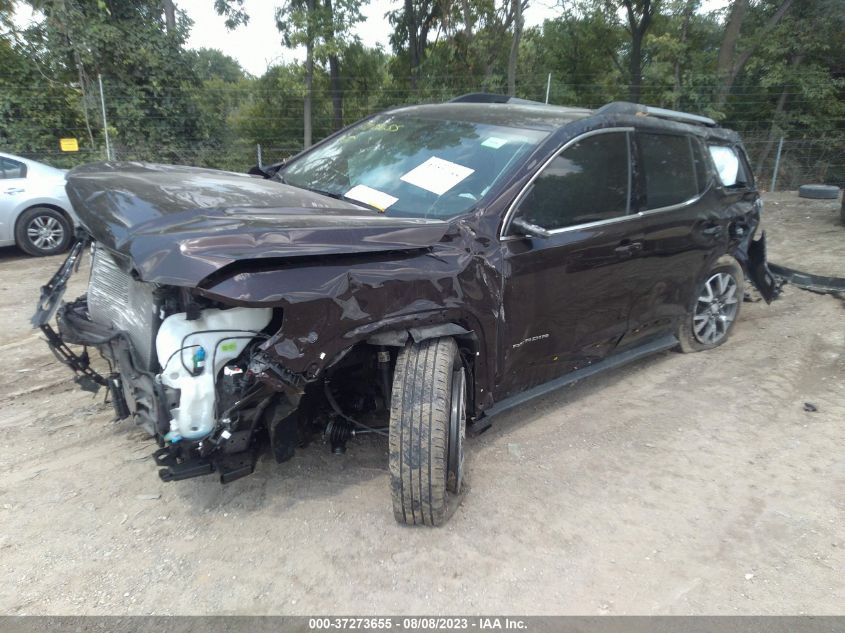 2021 GMC ACADIA SLE - 1GKKNRLS7MZ114112