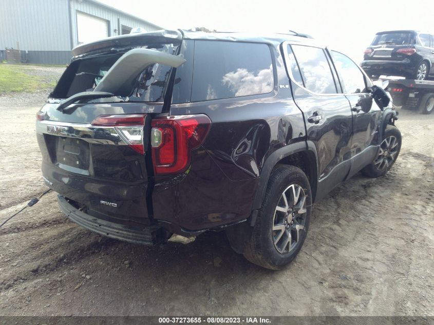 2021 GMC ACADIA SLE - 1GKKNRLS7MZ114112