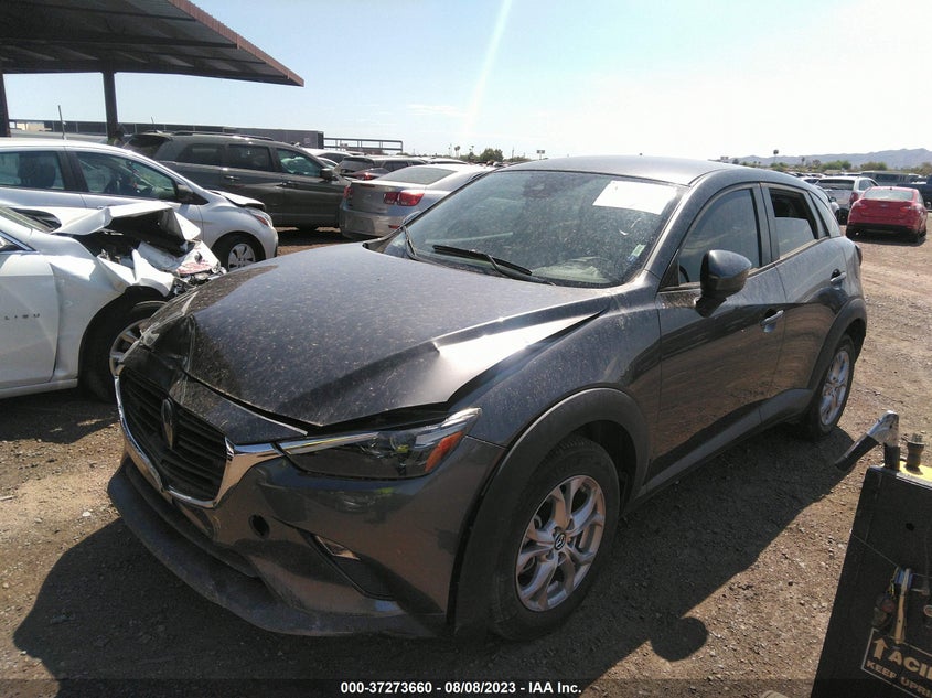 VIN JM1DKDB75L1469791 2020 MAZDA CX-3 SPORT
