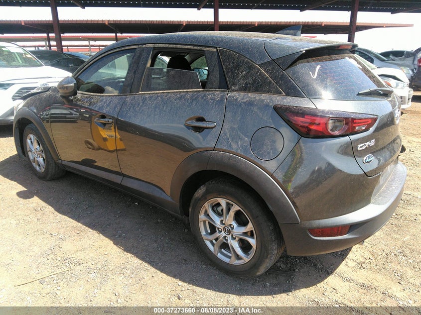 VIN JM1DKDB75L1469791 2020 MAZDA CX-3 SPORT