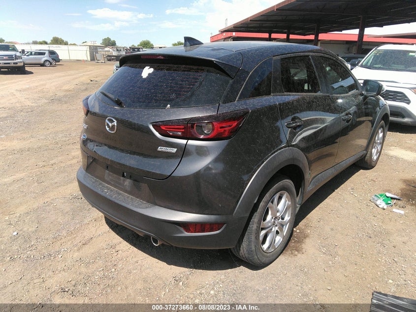 VIN JM1DKDB75L1469791 2020 MAZDA CX-3 SPORT