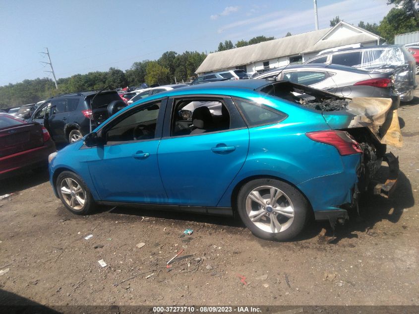 2014 FORD FOCUS SE - 1FADP3F22EL216712