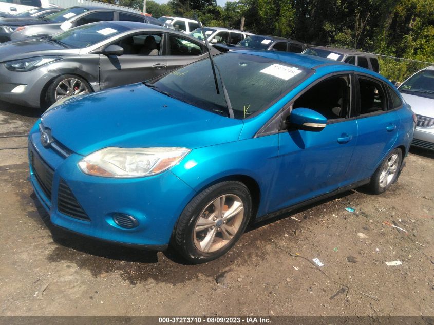 2014 FORD FOCUS SE - 1FADP3F22EL216712