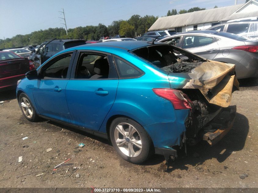 2014 FORD FOCUS SE - 1FADP3F22EL216712