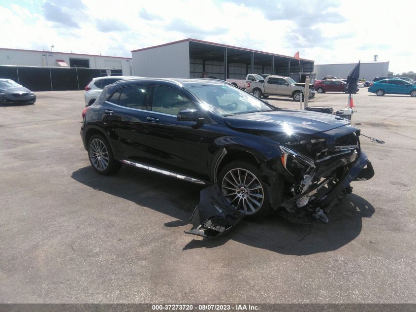 2018 MERCEDES-BENZ GLA GLA 250 - WDCTG4EB3JJ408931