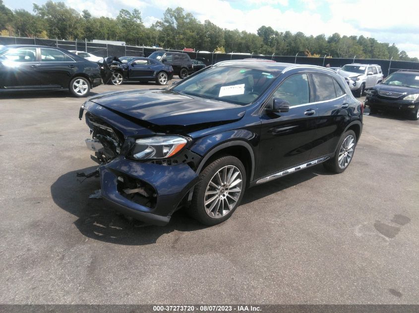 2018 MERCEDES-BENZ GLA GLA 250 - WDCTG4EB3JJ408931