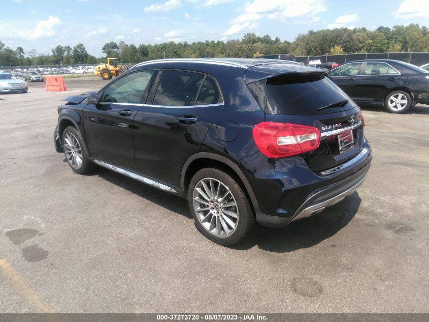2018 MERCEDES-BENZ GLA GLA 250 - WDCTG4EB3JJ408931