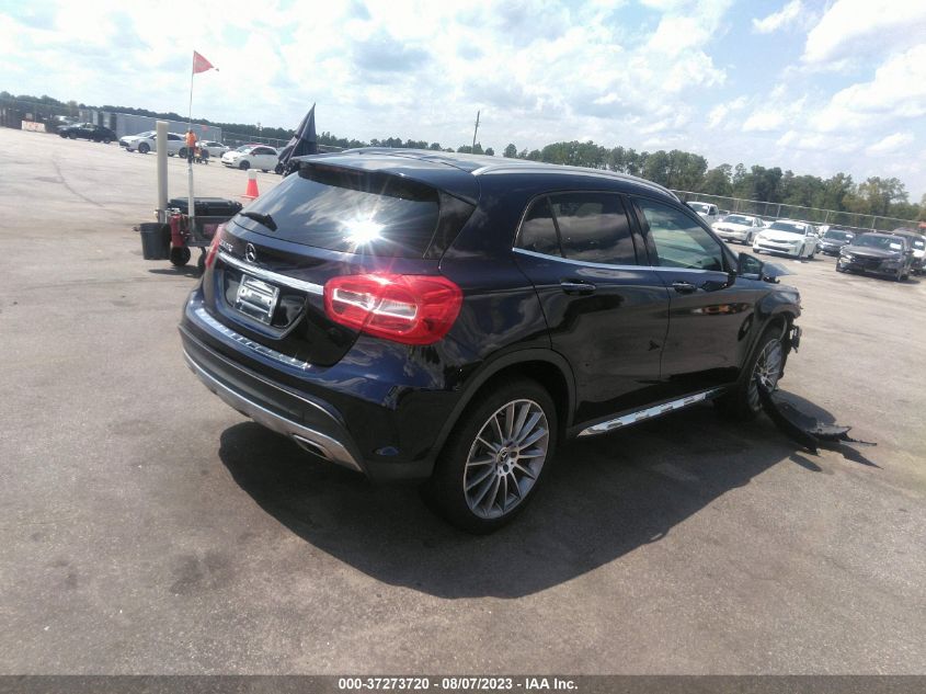 2018 MERCEDES-BENZ GLA GLA 250 - WDCTG4EB3JJ408931