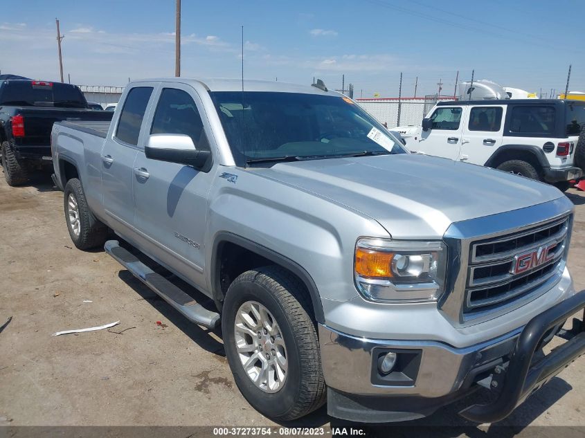 2015 GMC SIERRA 1500 SLE - 1GTV2UEC9FZ277745