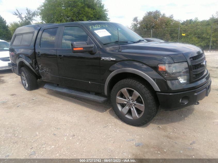 2014 FORD F-150 XL/XLT/STX/FX4/LARIAT 1FTFW1EF2EKE09558
