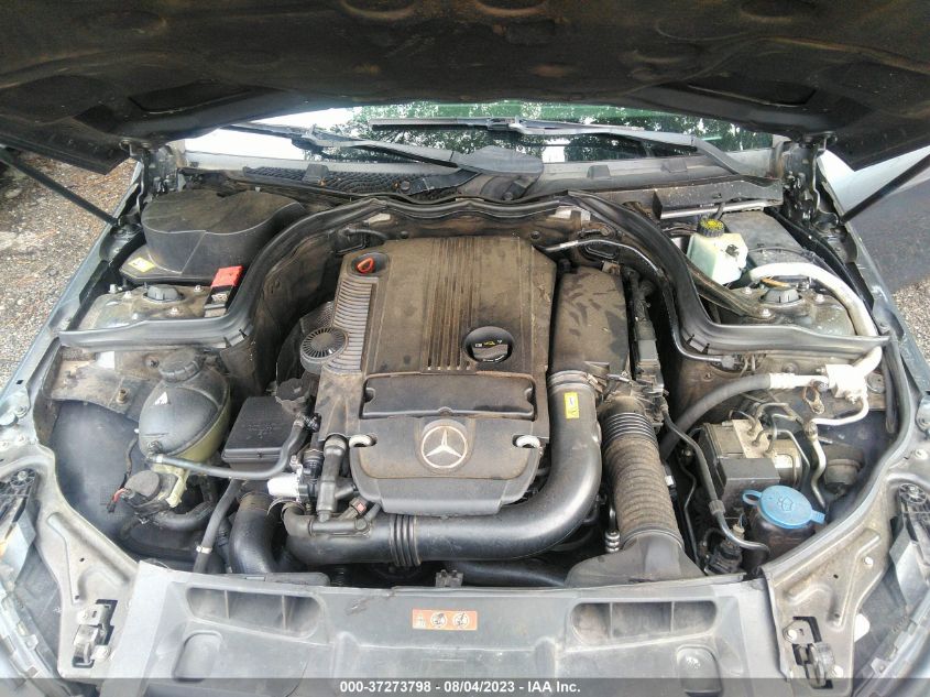 2013 MERCEDES-BENZ C-CLASS C 250 - WDDGJ4HB5DG091147