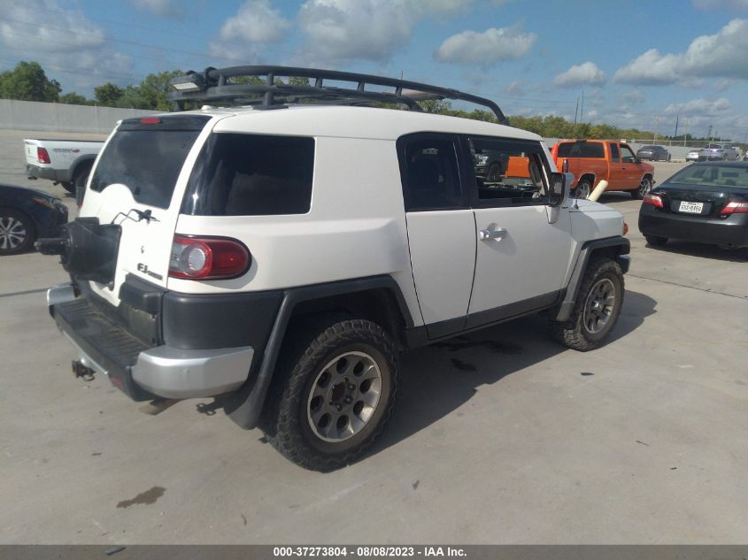 2013 TOYOTA FJ CRUISER JTEBU4BF8DK173454