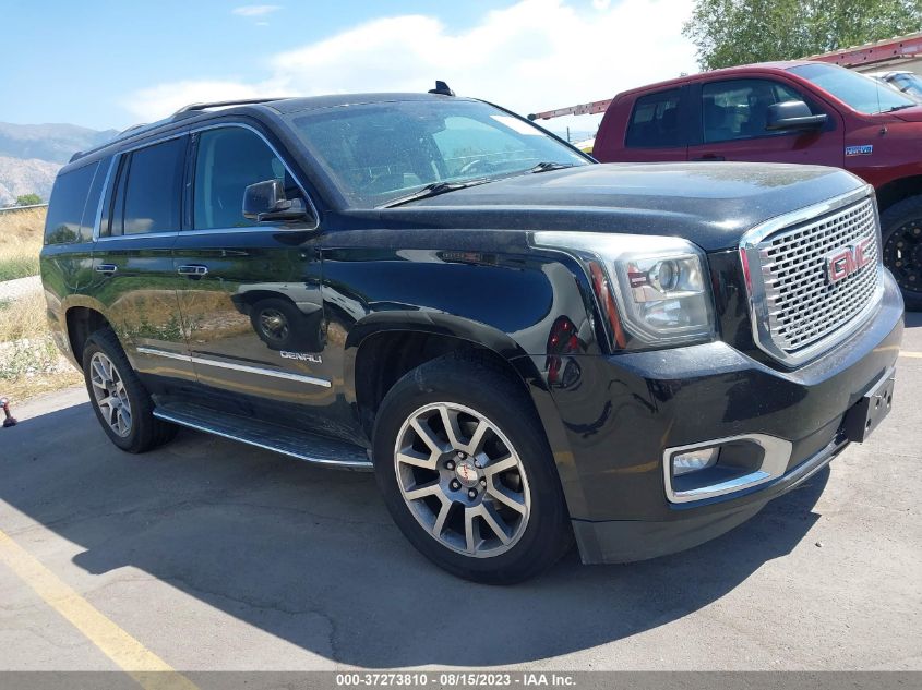 2015 GMC YUKON DENALI - 1GKS2CKJ0FR668593
