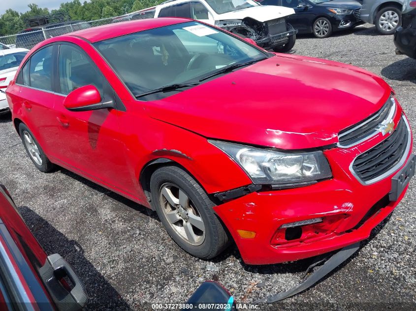 2016 CHEVROLET CRUZE LIMITED LT - 1G1PE5SB0G7162233