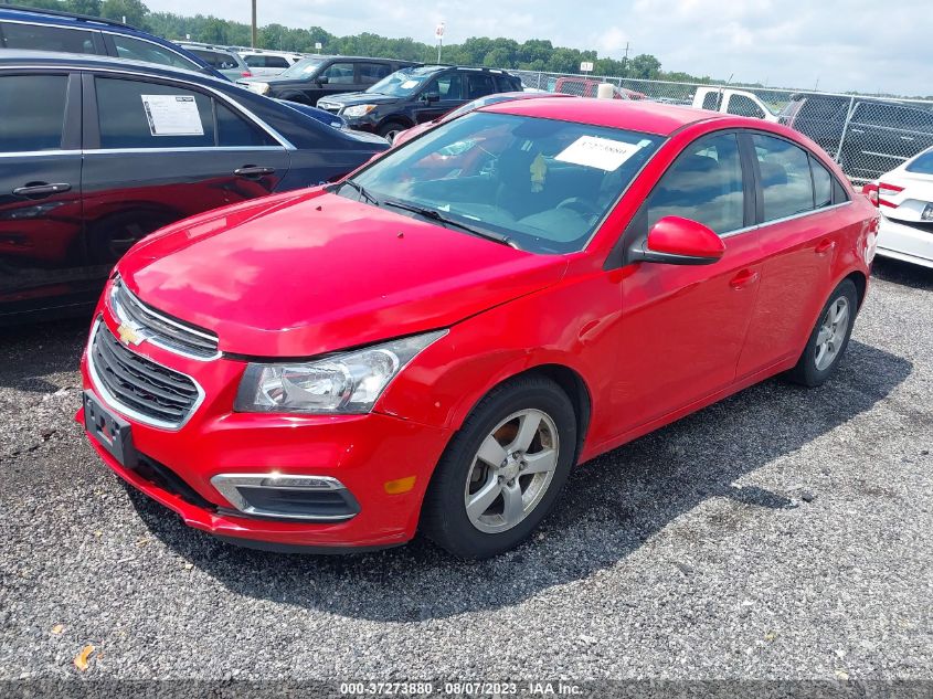 2016 CHEVROLET CRUZE LIMITED LT - 1G1PE5SB0G7162233