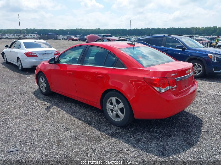 2016 CHEVROLET CRUZE LIMITED LT - 1G1PE5SB0G7162233