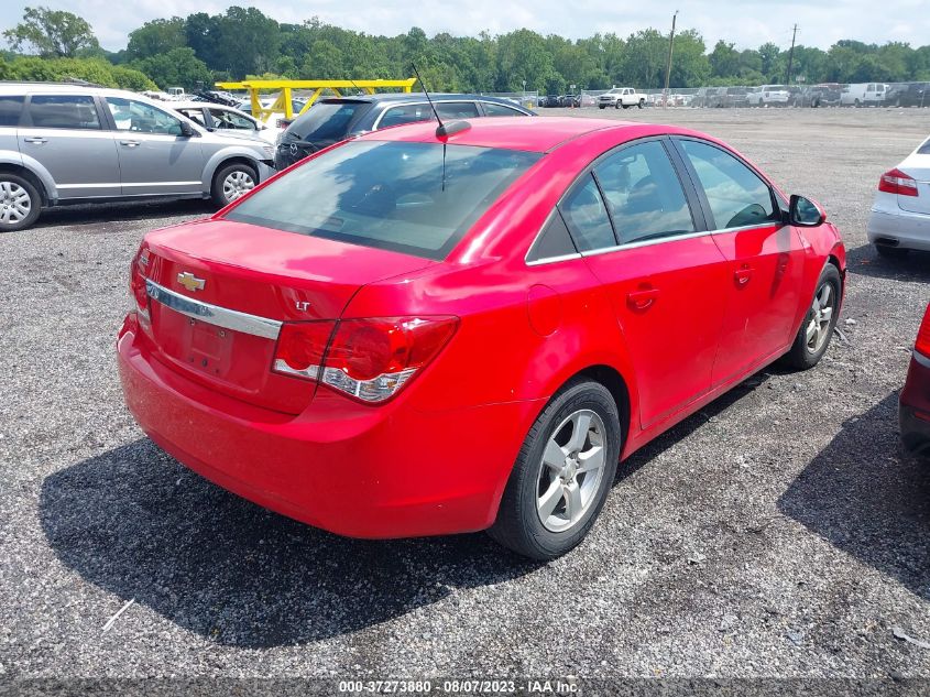 2016 CHEVROLET CRUZE LIMITED LT - 1G1PE5SB0G7162233