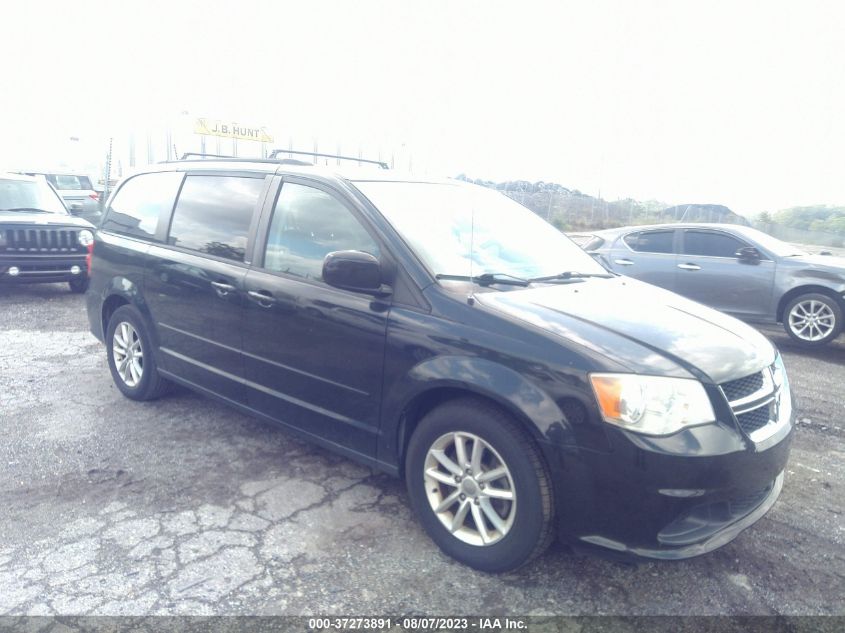 2014 DODGE GRAND CARAVAN SXT - 2C4RDGCG9ER242263