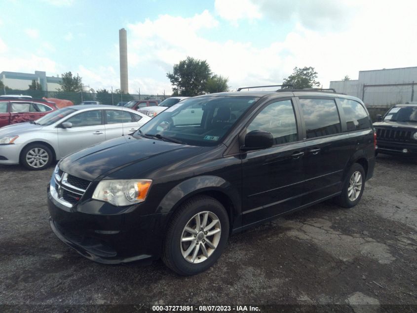2014 DODGE GRAND CARAVAN SXT - 2C4RDGCG9ER242263