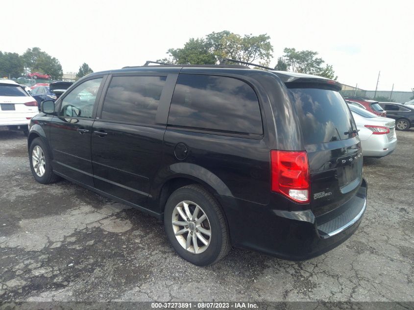 2014 DODGE GRAND CARAVAN SXT - 2C4RDGCG9ER242263