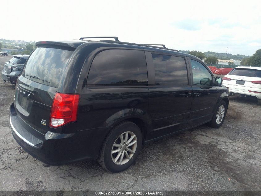 2014 DODGE GRAND CARAVAN SXT - 2C4RDGCG9ER242263