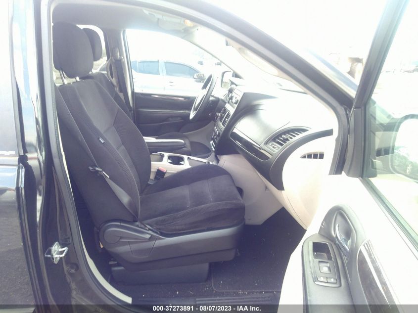 2014 DODGE GRAND CARAVAN SXT - 2C4RDGCG9ER242263