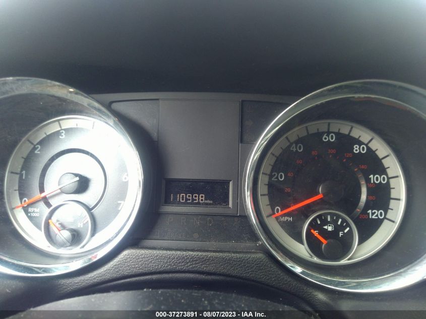 2014 DODGE GRAND CARAVAN SXT - 2C4RDGCG9ER242263