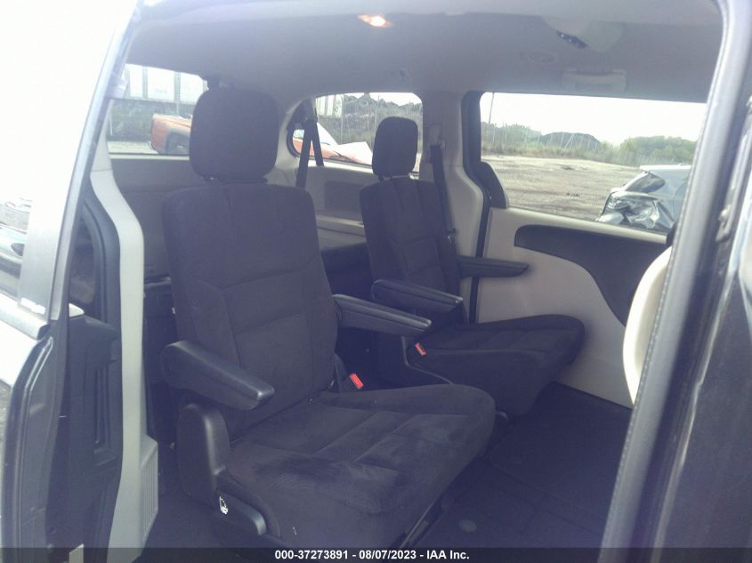 2014 DODGE GRAND CARAVAN SXT - 2C4RDGCG9ER242263
