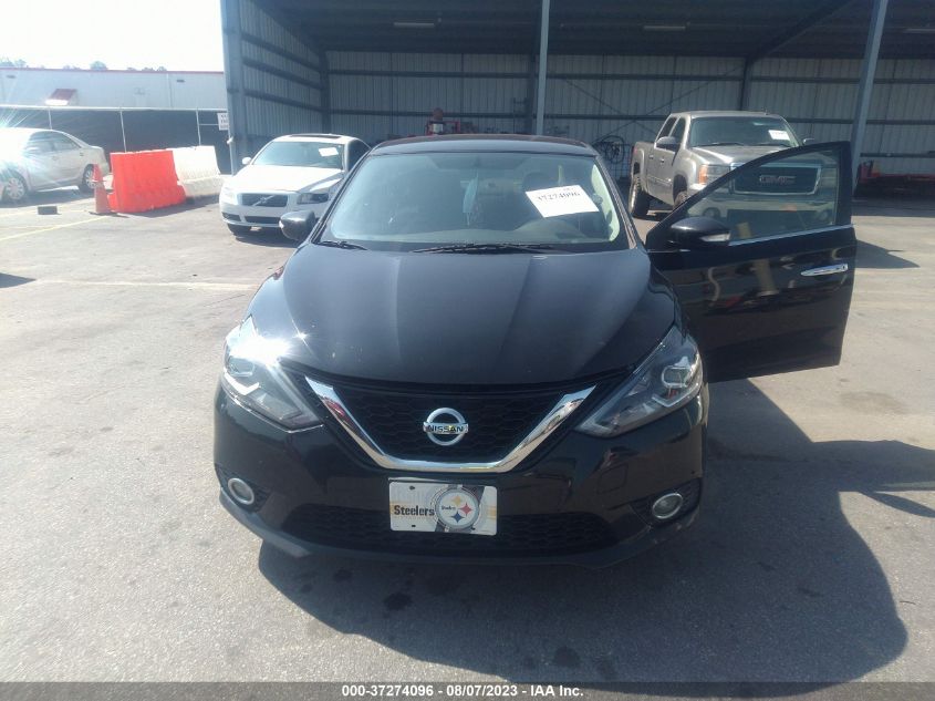 2016 NISSAN SENTRA SR - 3N1AB7AP3GY283452