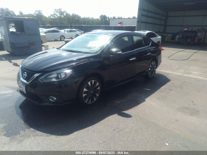 2016 NISSAN SENTRA SR - 3N1AB7AP3GY283452