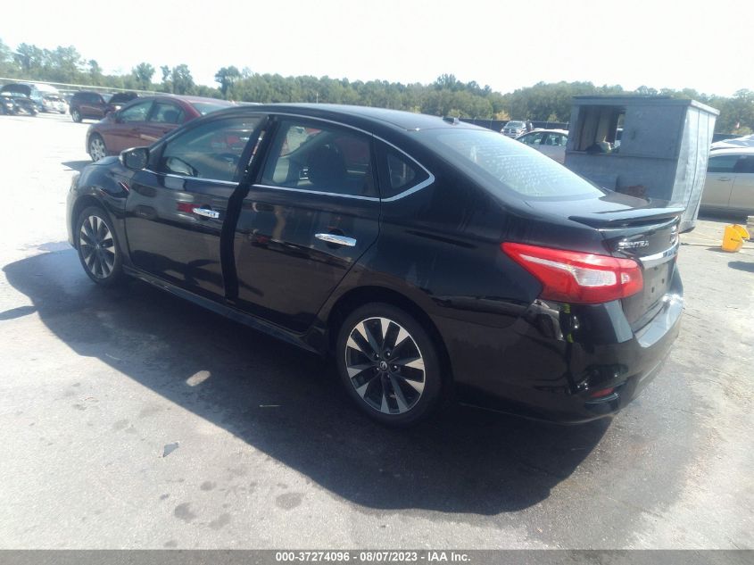 2016 NISSAN SENTRA SR - 3N1AB7AP3GY283452