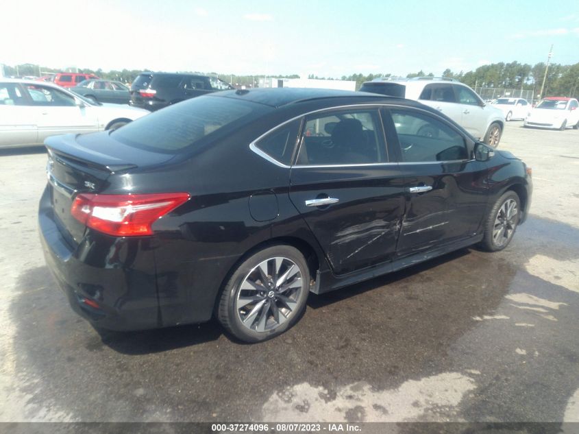 2016 NISSAN SENTRA SR - 3N1AB7AP3GY283452