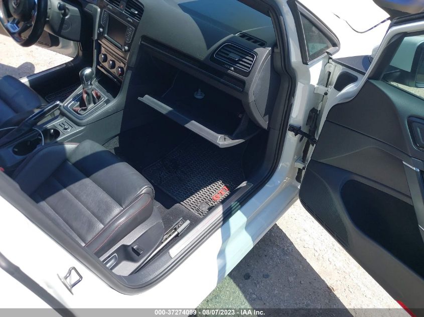 2017 VOLKSWAGEN GOLF GTI SE - 3VW447AU3HM004940