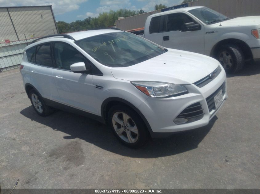 2014 FORD ESCAPE SE - 1FMCU0GX7EUC36970