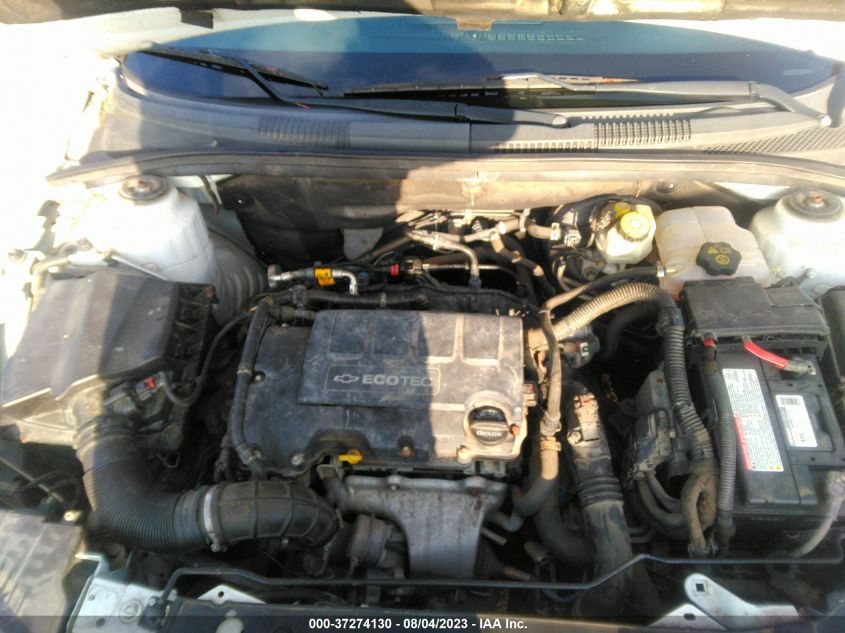 2014 CHEVROLET CRUZE LTZ - 1G1PG5SB8E7388740