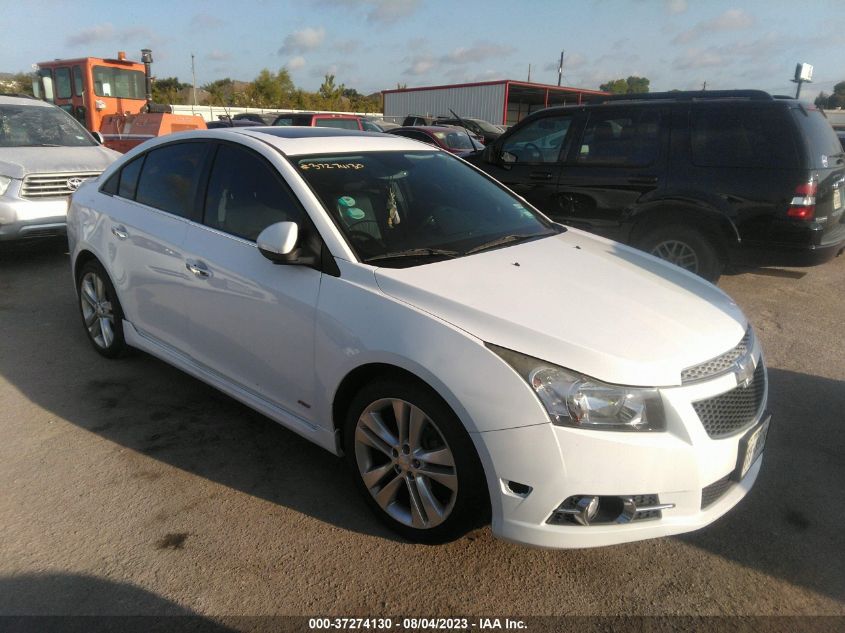 2014 CHEVROLET CRUZE LTZ - 1G1PG5SB8E7388740