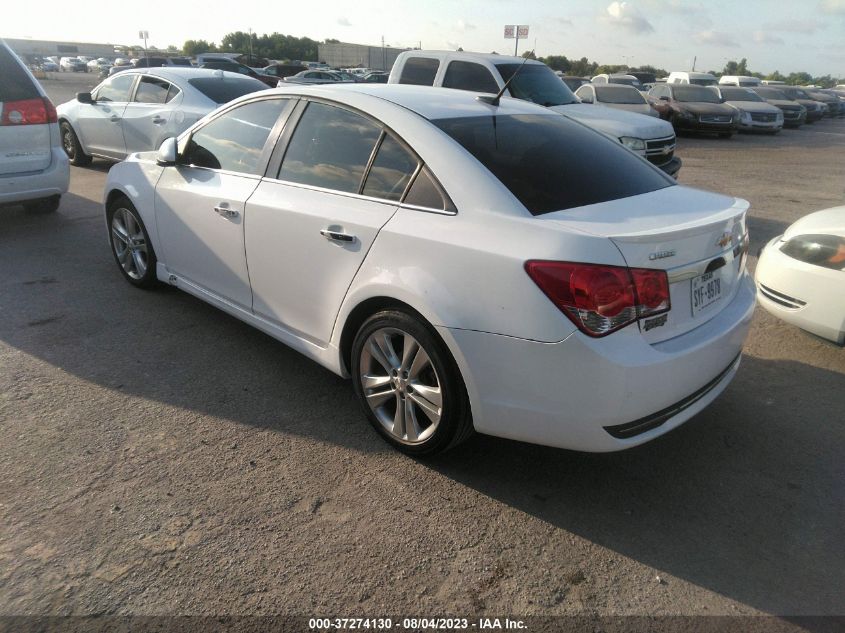 2014 CHEVROLET CRUZE LTZ - 1G1PG5SB8E7388740