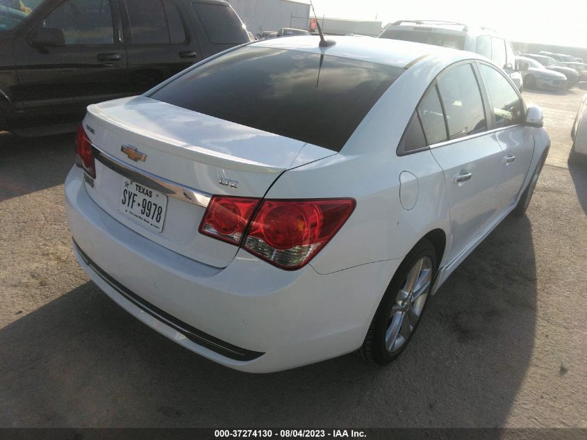 2014 CHEVROLET CRUZE LTZ - 1G1PG5SB8E7388740