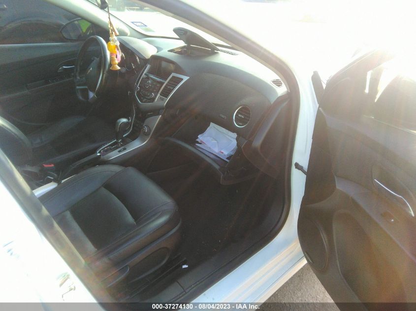 2014 CHEVROLET CRUZE LTZ - 1G1PG5SB8E7388740