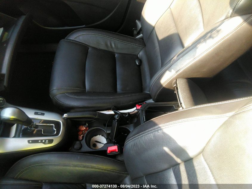 2014 CHEVROLET CRUZE LTZ - 1G1PG5SB8E7388740