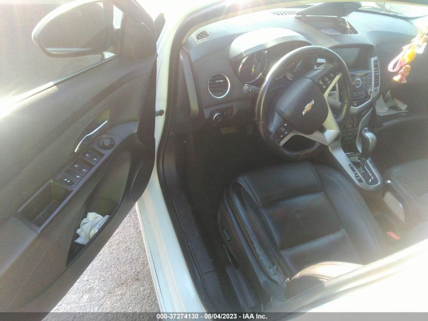 2014 CHEVROLET CRUZE LTZ - 1G1PG5SB8E7388740