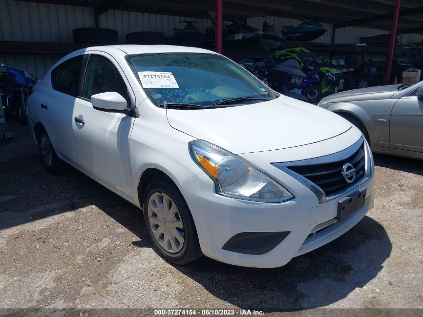2015 NISSAN VERSA SV - 3N1CN7AP8FL805990