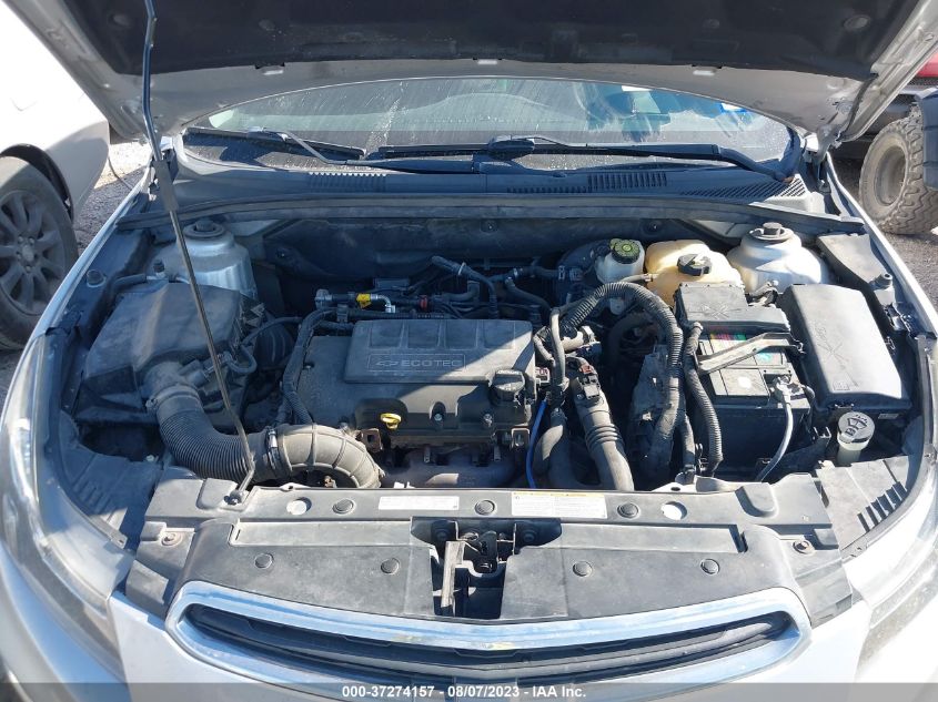 2015 CHEVROLET CRUZE LT - 1G1PC5SB3F7198602