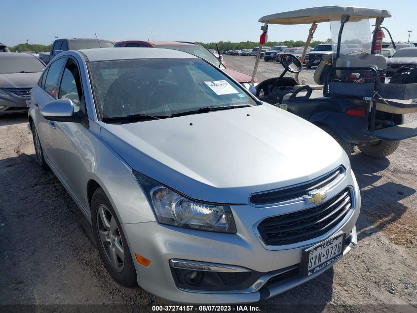 2015 CHEVROLET CRUZE LT - 1G1PC5SB3F7198602