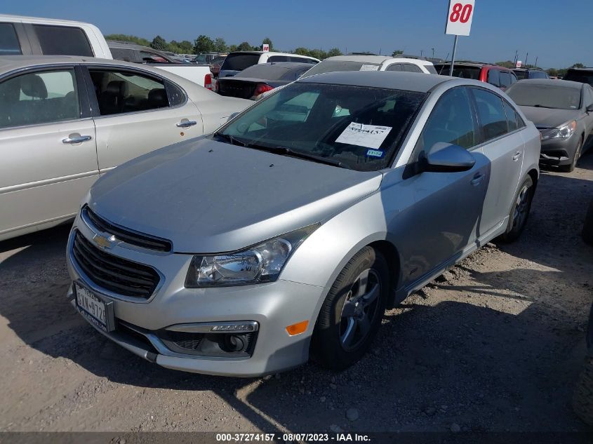 2015 CHEVROLET CRUZE LT - 1G1PC5SB3F7198602