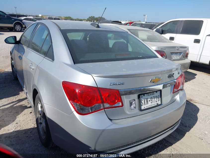 2015 CHEVROLET CRUZE LT - 1G1PC5SB3F7198602