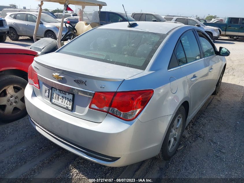 2015 CHEVROLET CRUZE LT - 1G1PC5SB3F7198602