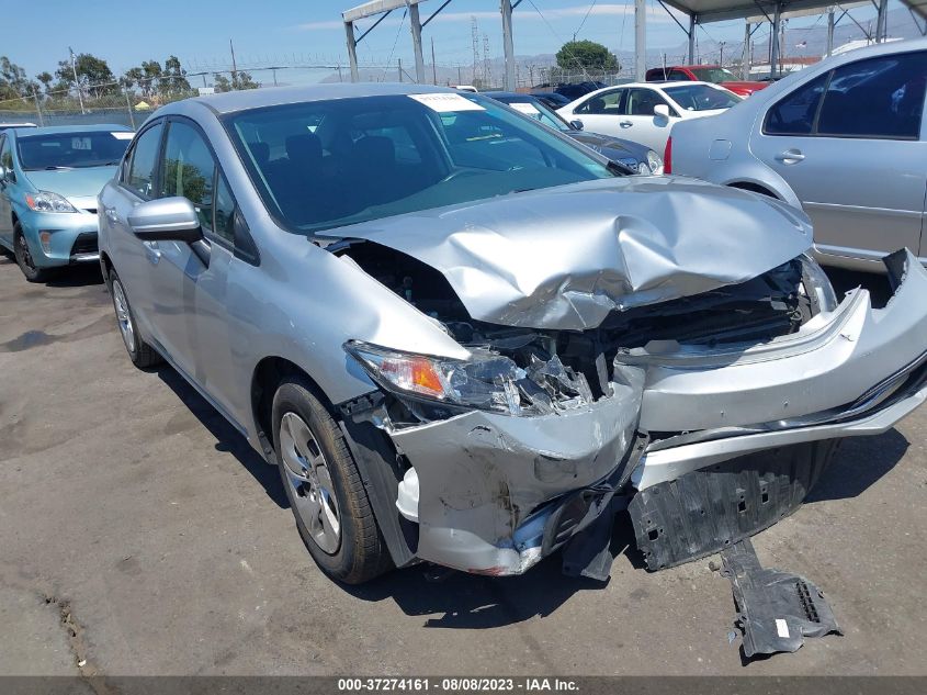 2014 HONDA CIVIC SEDAN LX - 19XFB2F53EE210156
