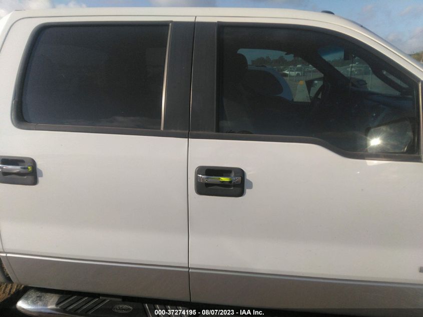 2013 FORD F-150 XL/XLT/FX2/LARIAT - 1FTFW1CT5DKF08978